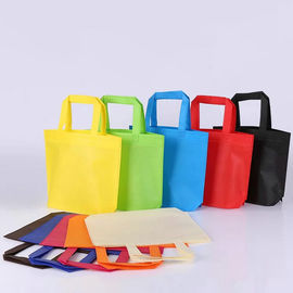 الصين متعدد الألوان غير المنسوجة المطبوعة أكياس / البسيطة شخصية غير المنسوجة حقائب حمل المزود