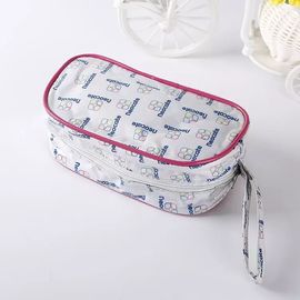 الصين خفيفة الوزن PVC حقيبة تسوق مع الرمز البريدي / اقتصادية الأزياء PVC زيبر حقيبة المزود