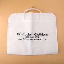 الصين حقائب قماش مربعة أنيقة مع سحاب / الحقائب القماشية الصغيرة القابلة لإعادة الاستخدام المألوف المزود