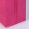 أكياس البقالة الوردي غير المنسوجة النسيج نقل الحرارة الطباعة تصميم OEM المزود