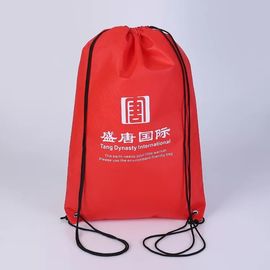 الصين طباعة أوفست الأحمر الرباط الرياضية الظهر مع مادة القطن قماش مصنع